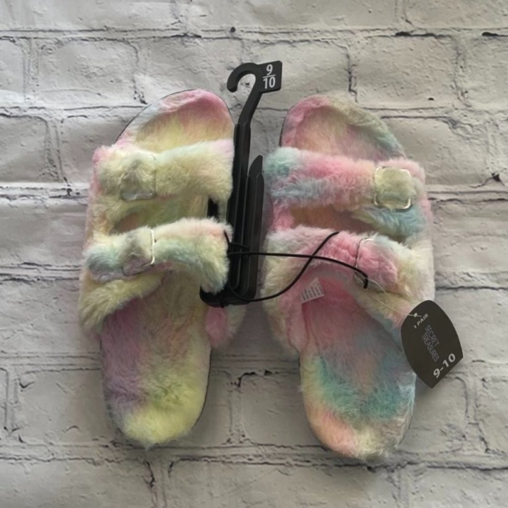 Faux Fur Flexible Outsole Slipper